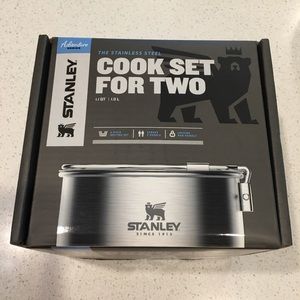 Stanley Cook Set for two, 1.1 qt/1.0 L.